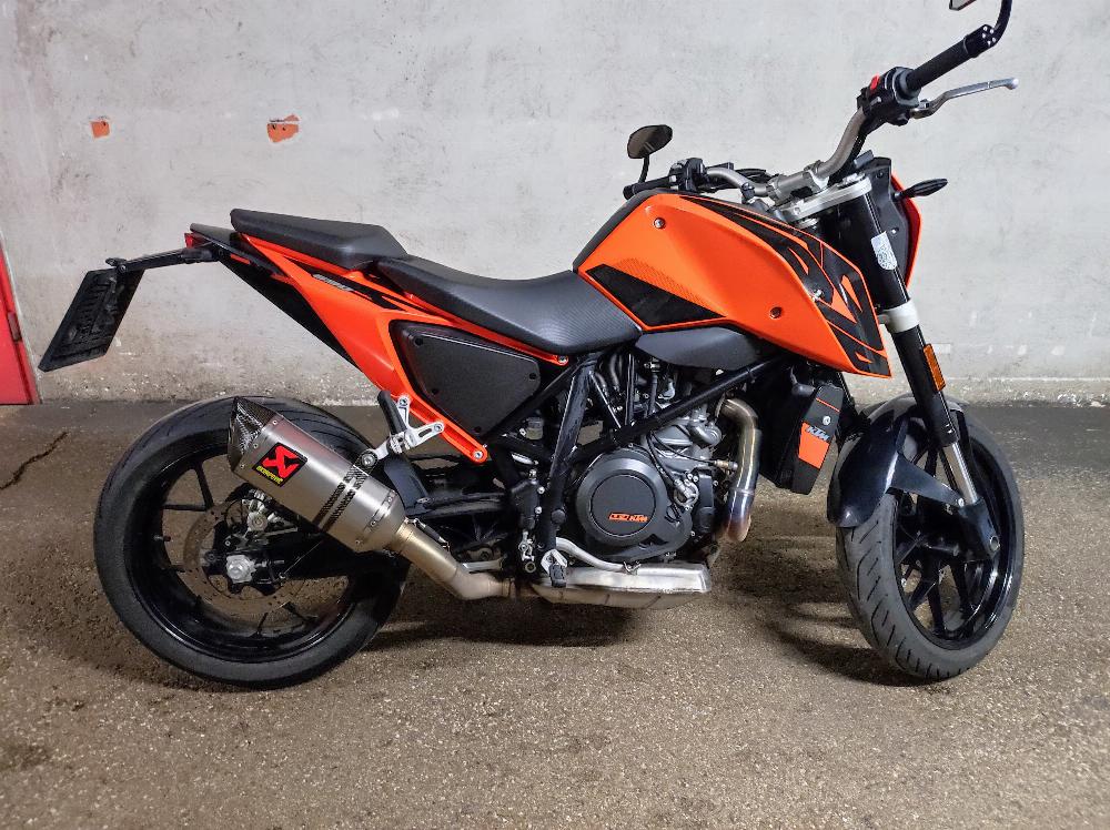 Motorrad verkaufen KTM 690 Duke Ankauf